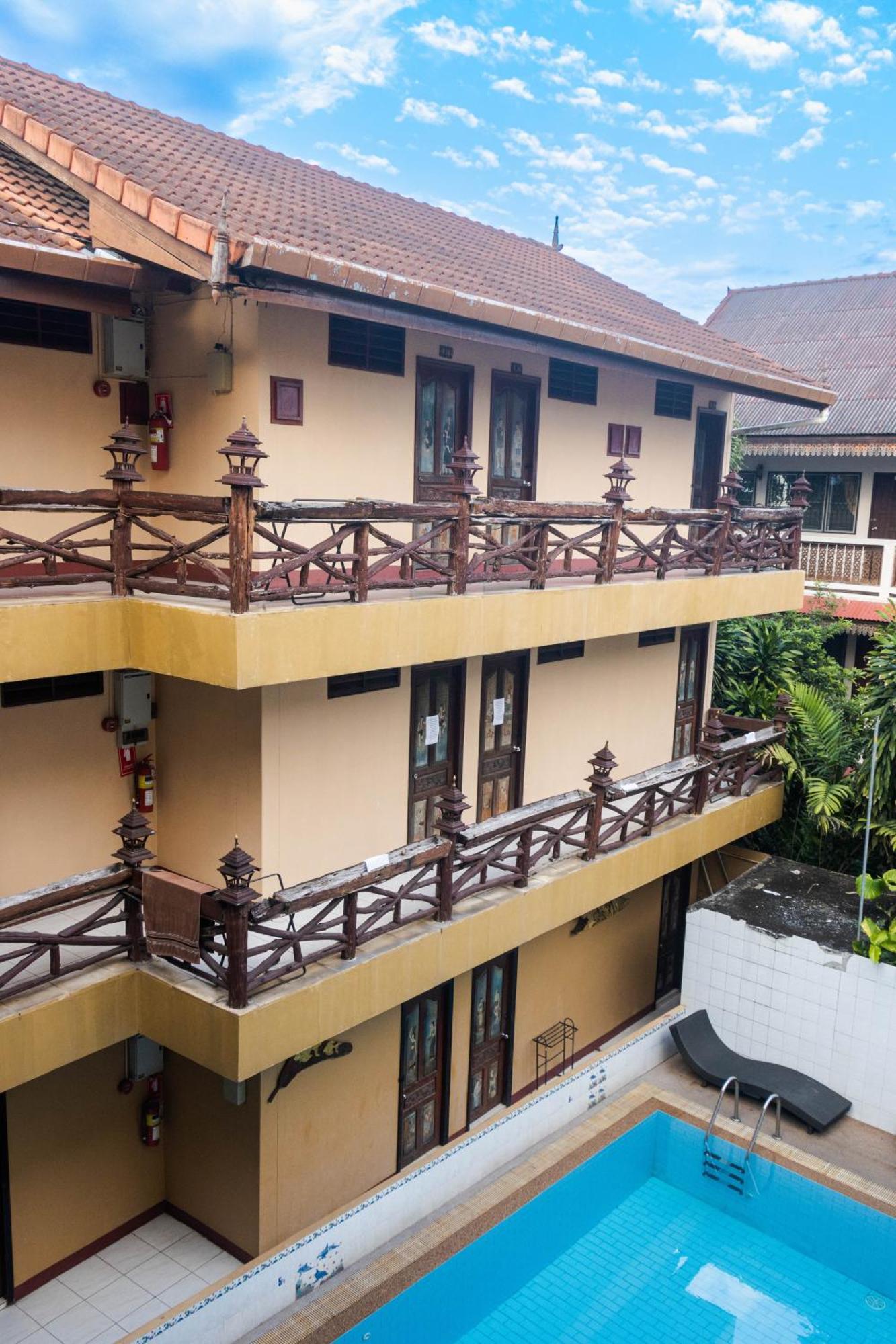 S.K. House 1 Hotel Chiang Mai Exterior photo