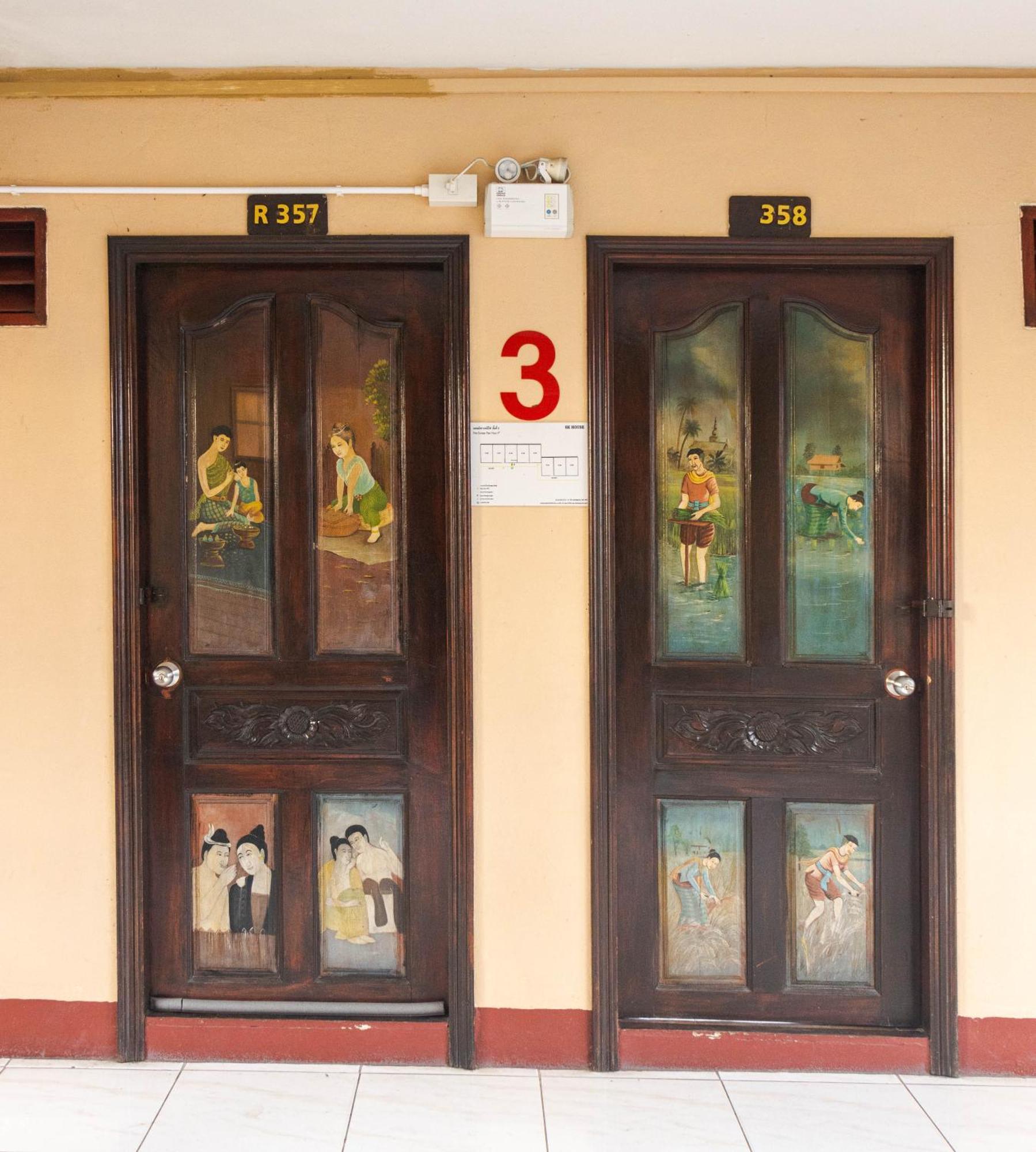 S.K. House 1 Hotel Chiang Mai Exterior photo